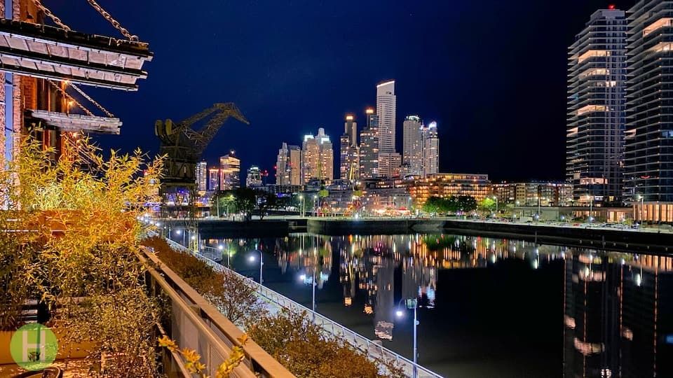 Puerto Madero primavera