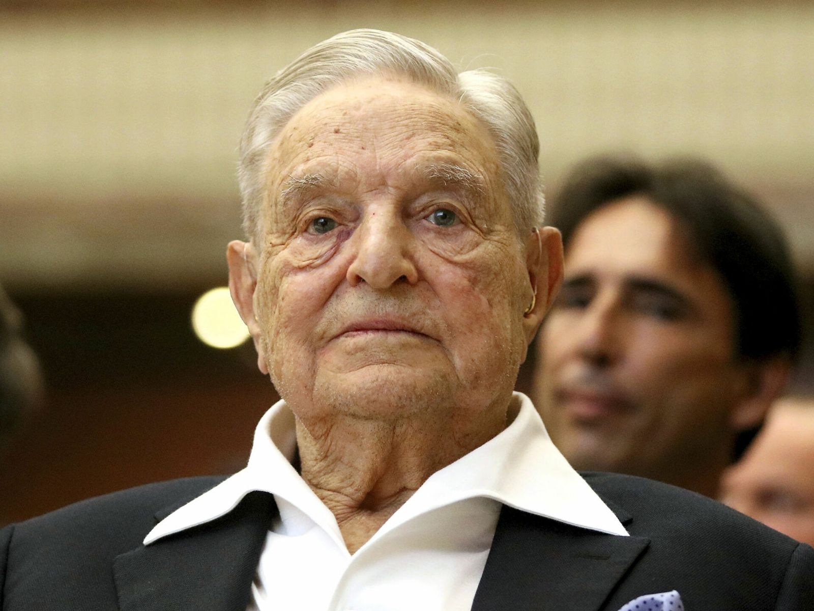 Geroge Soros. El empresario depositario del odio de los seguidores de las teorías conspirativas
