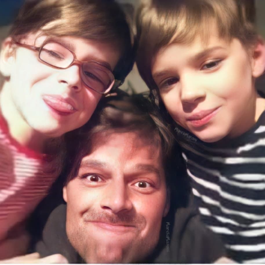 Ricky Martin hijos