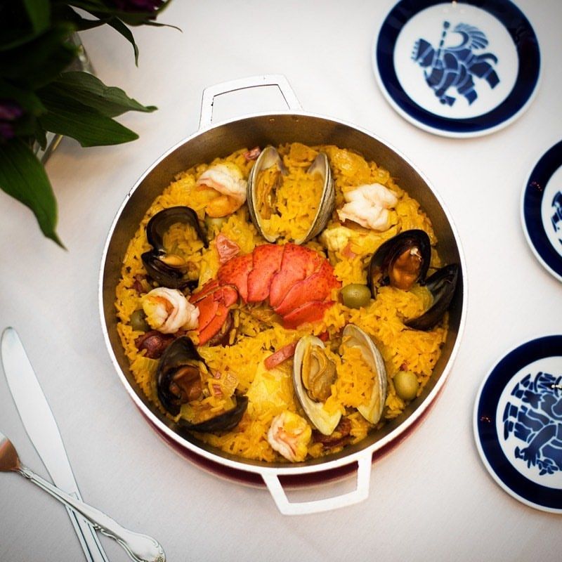 Sarah Parker restaurant