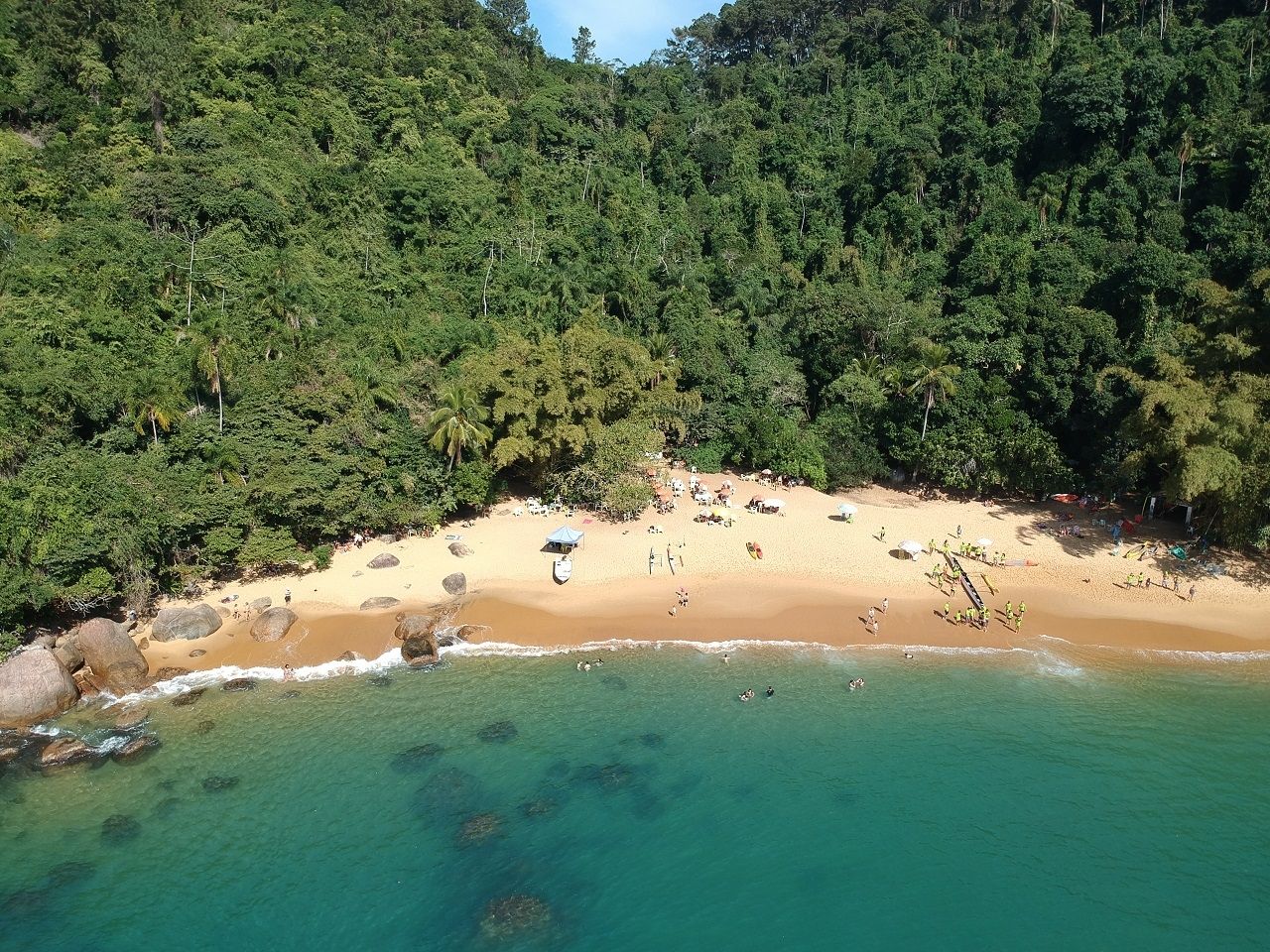 playa Brasil Praia do Cedro