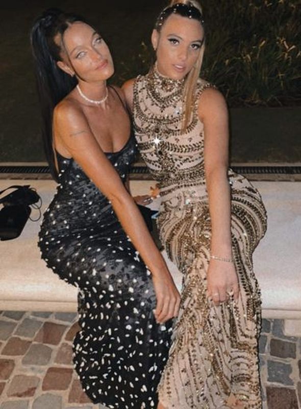 ORIANA SABATINI, OTRA QUE RECIBIO PALOS.