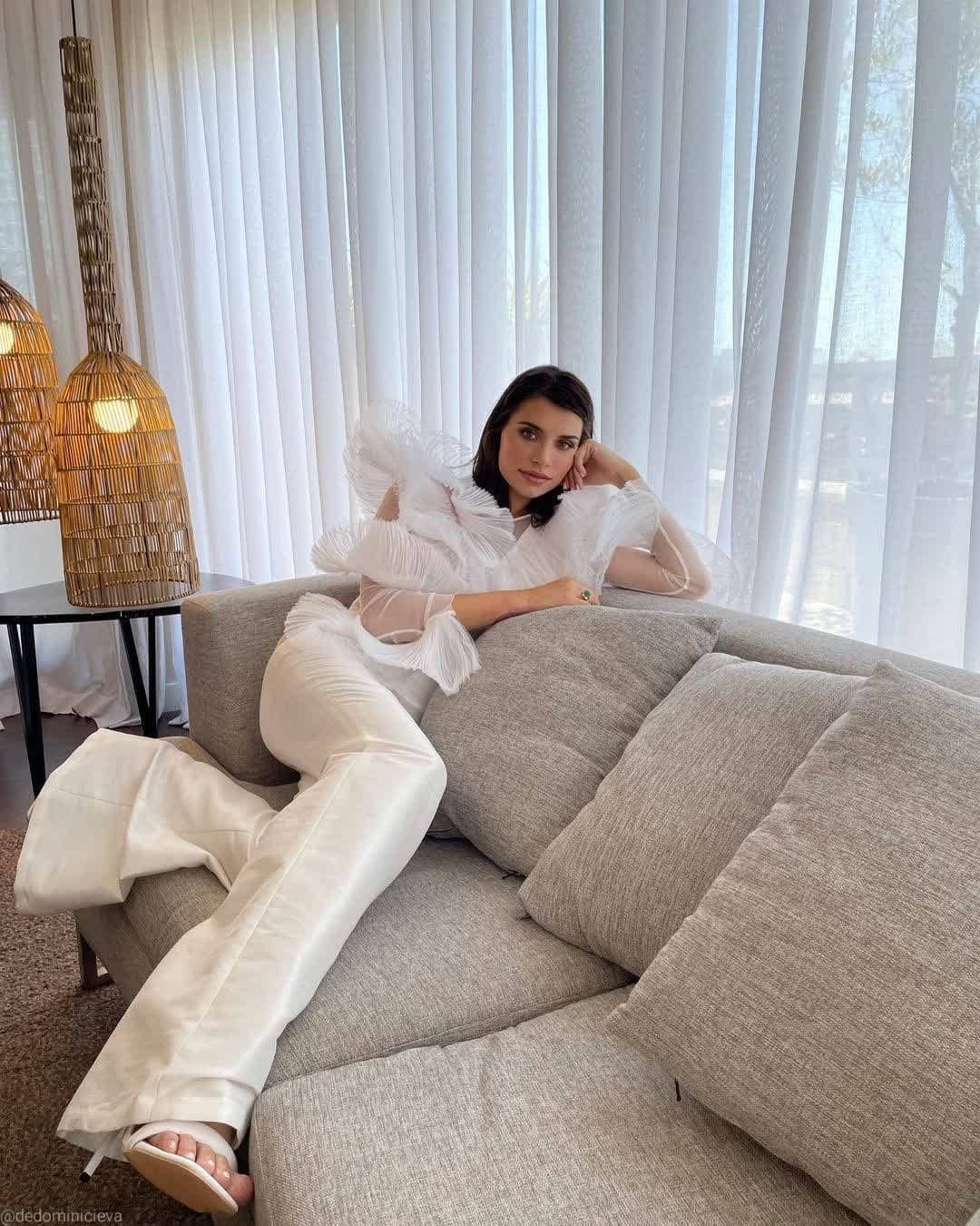 LA MANSION DE EVA DE DOMINICI EN LOS ANGELES.