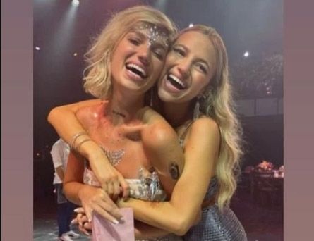 LAS HERMANAS ROITMAN BAILARON CON TODO EN LA PISTA.