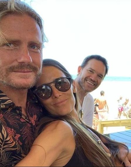 ¿QUE OPINARA EL NOVIO DE JUANA VIALE DE ESTO?