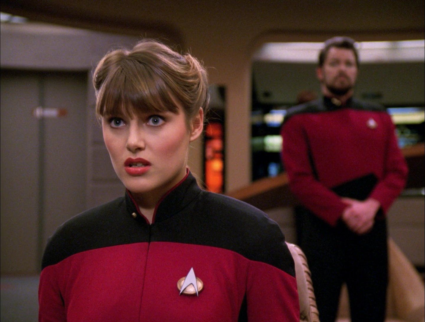 MONA TRABAJO EN STAR TRECK.