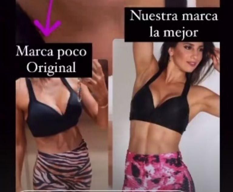 CINTHIA FERNANDEZ PUSO EL GRITO EN EL CIELO.