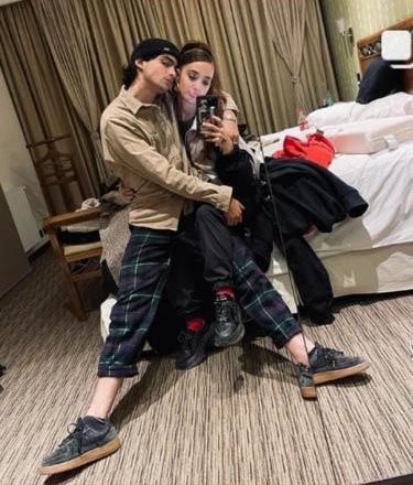 ANGELA TORRES Y SU NUEVO NOVIO.