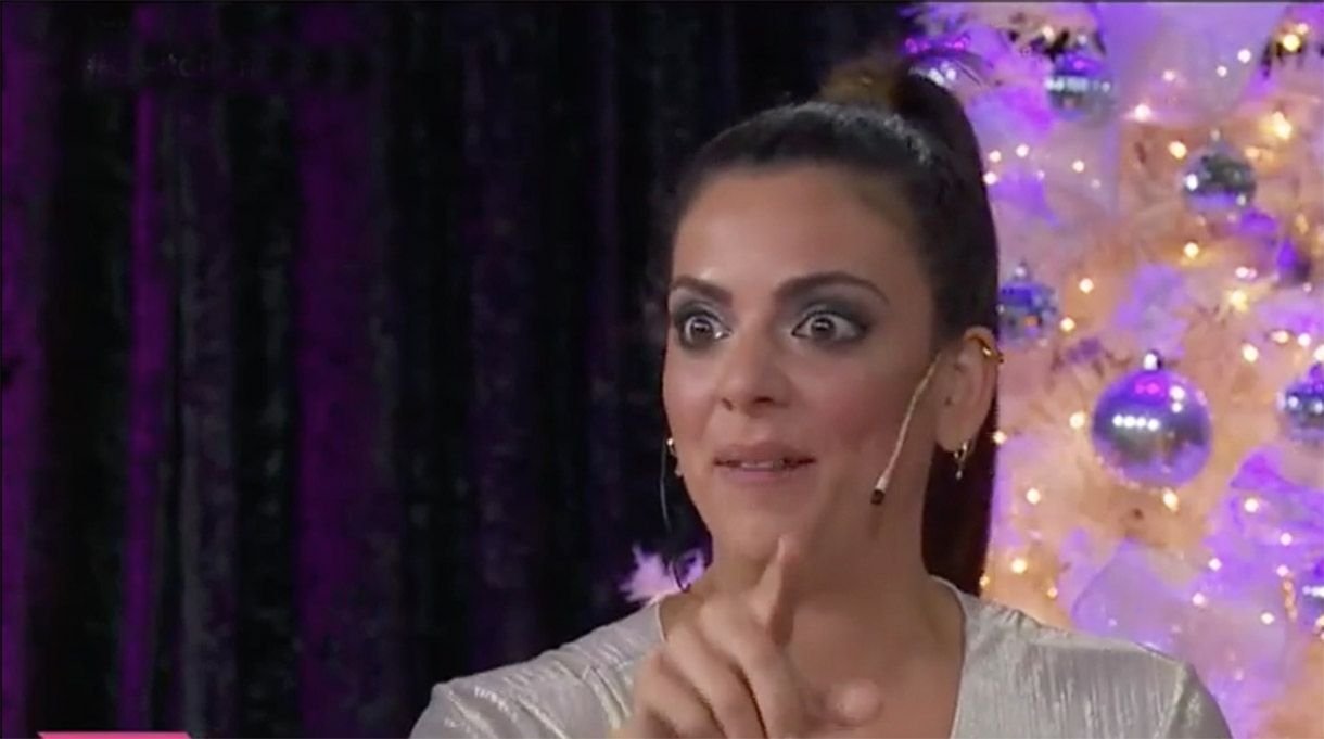 EL ADIOS DE BELU LUCIUS DE LA PANTALLA DE TELEFE.