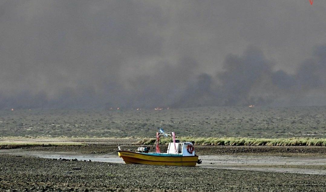 incendio Chubut