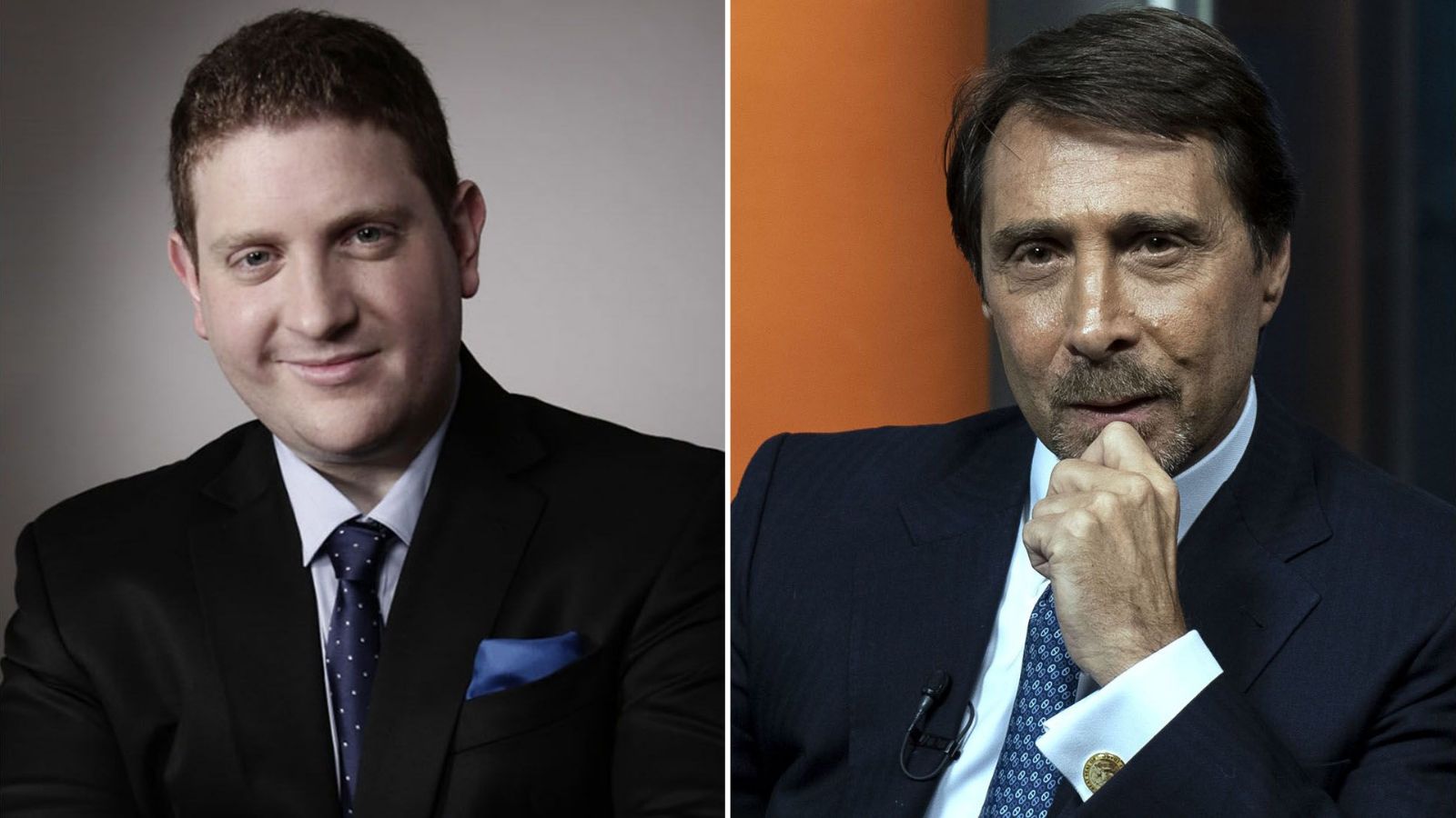 Jonatan Viale y Eduardo Feinmann.