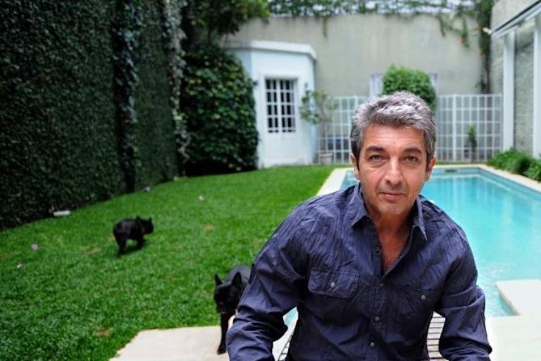 El jardín de Ricardo Darín.