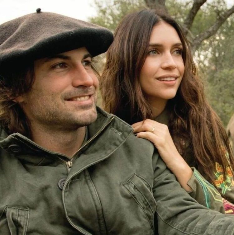 Zaira Nara y Jakob von Plessen.