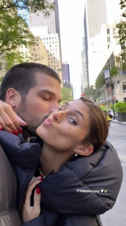 Lola Latorre y Felipe Ossana.