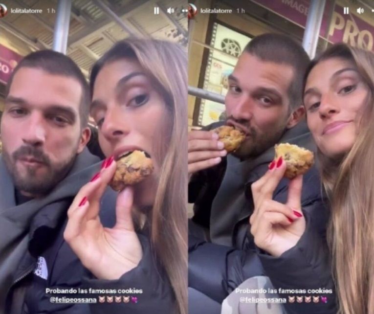 Lola Latorre y Felipe Ossana.