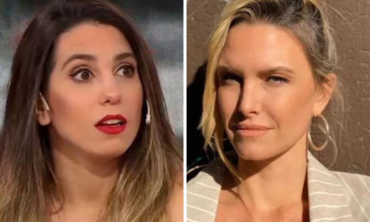 Cinthia Fernández y Sofía Zámolo.