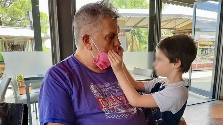 Luis Ventura y Antoñito.