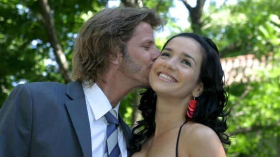 Natalia Oreiro y Facundo Arana.