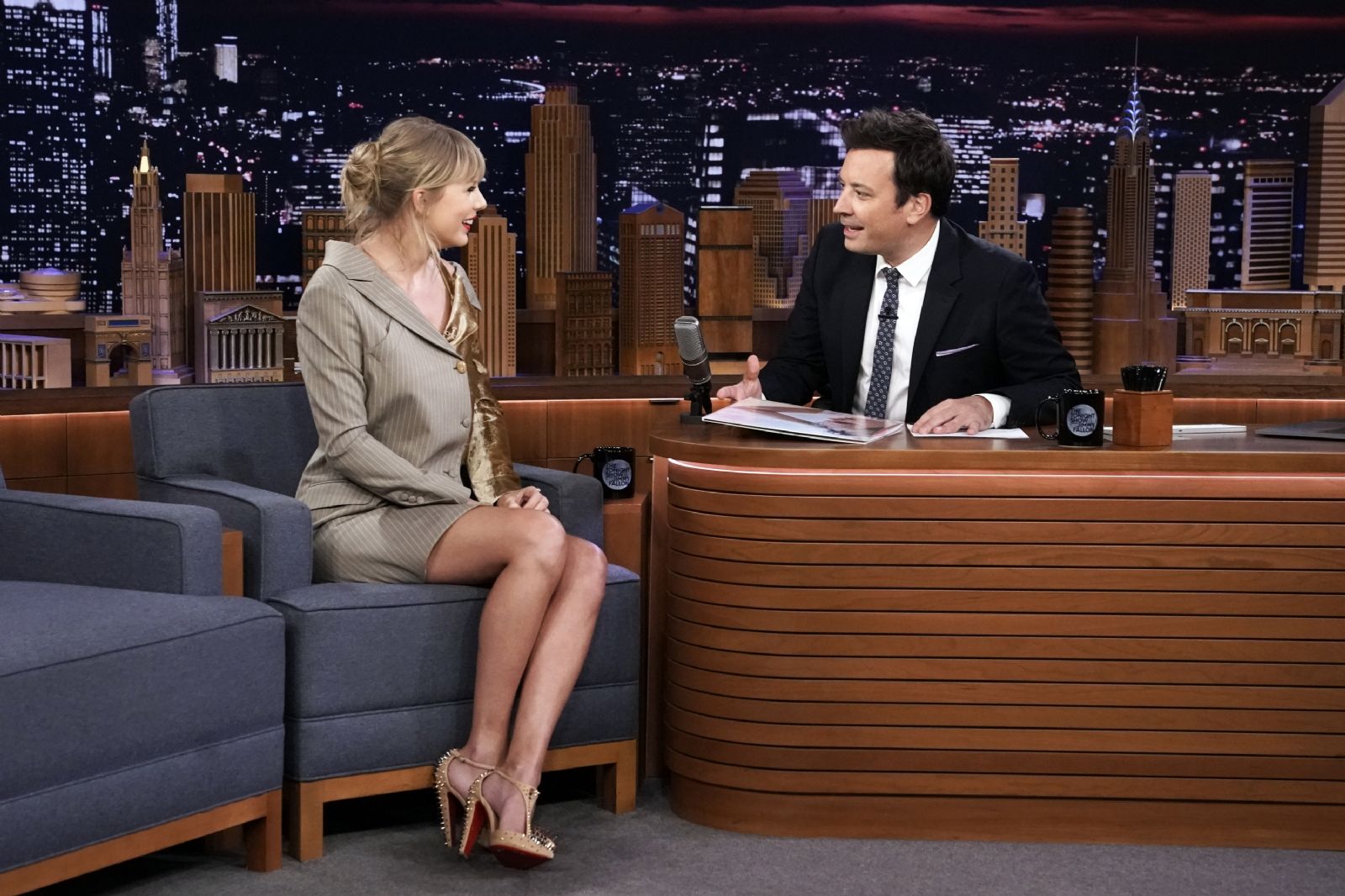 Taylor Swift y Jimmy Fallon