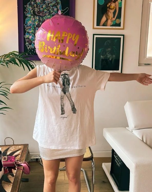 Cumpleaños Lali Espósito.