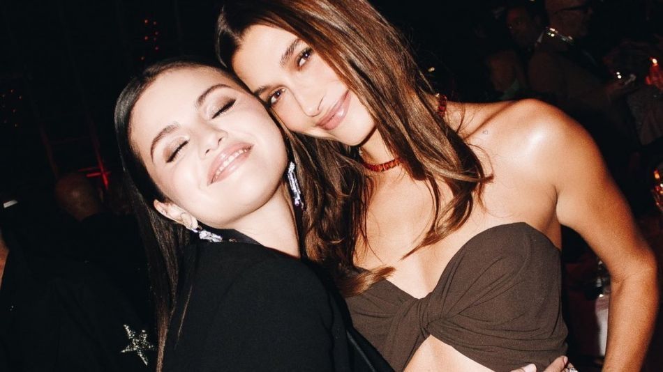 Selena Gomez y Hailey Bieber