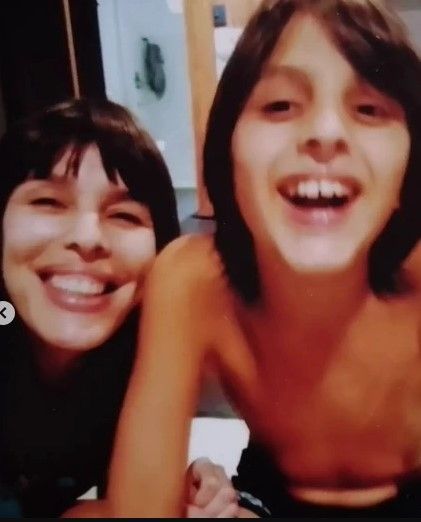 Así se encuentra el hijo de Valentina Bassi.