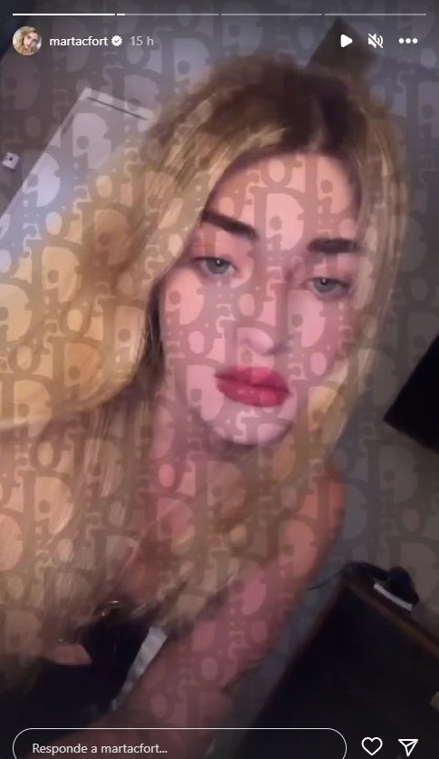 El trago espiritual de Martita Fort.