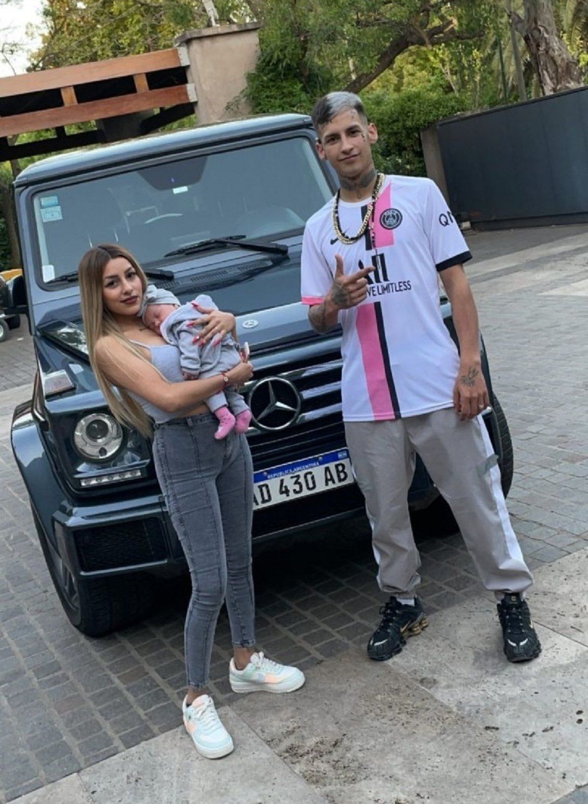 L-Gante, Tamara Báez y Jamaica.