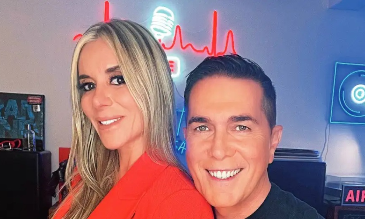 Rodolfo Barili y Lara Piro.