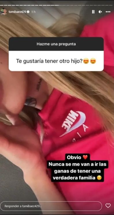 Historia Tamara Báez.