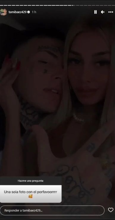 Historia Tamara Báez.