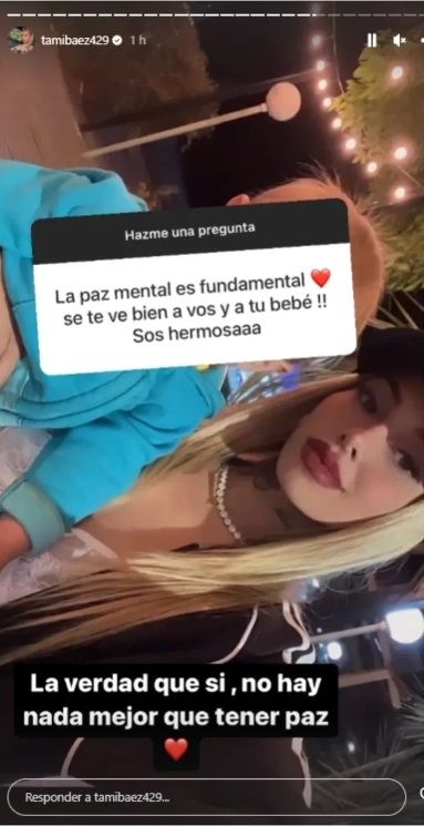 Historia Tamara Báez.