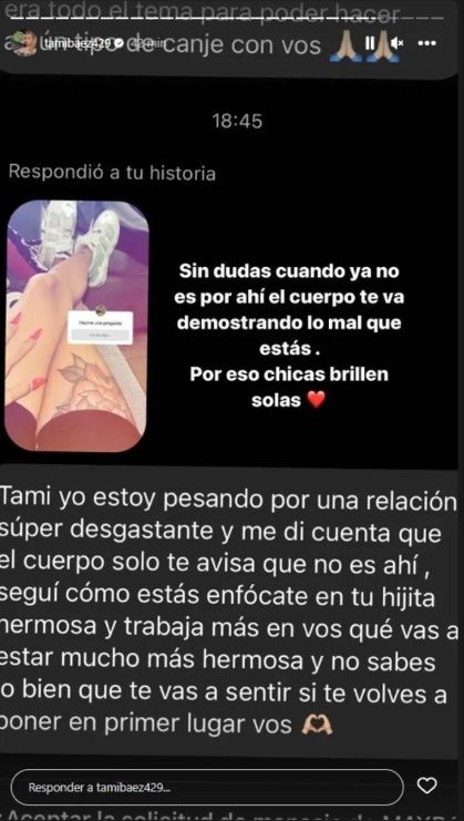 Historia Tamara Báez.