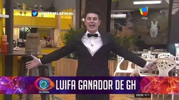 Luifa Galesio ganó el reality en 2016.