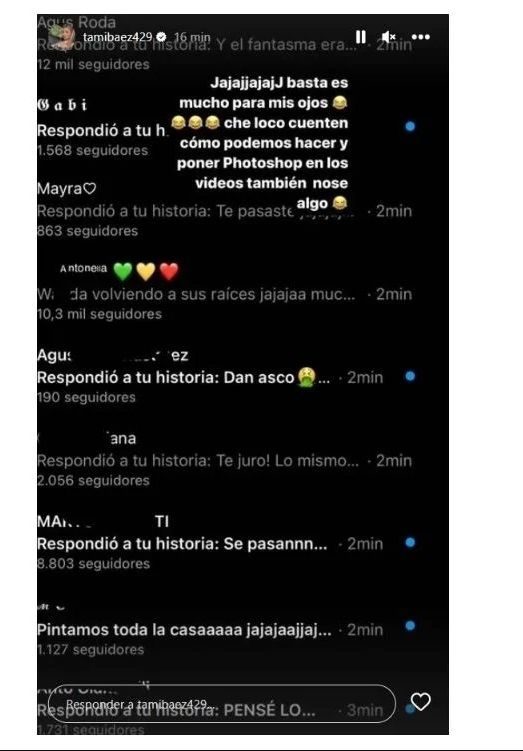 Historias de Tamara Báez.