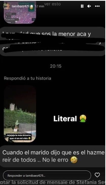 Historias de Tamara Báez.