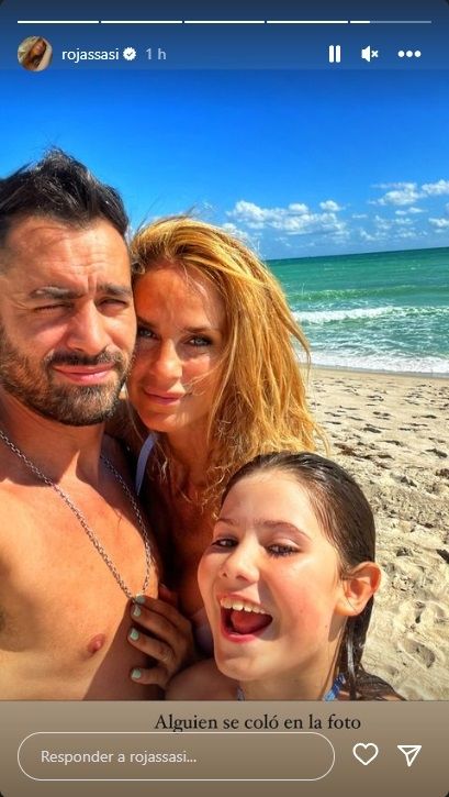 Vacaciones de Sabrina Rojas y el Tucu López.