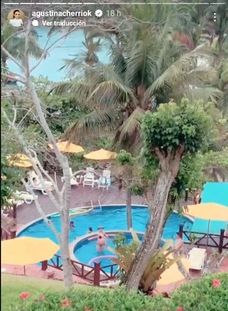 El Hotel donde esta Agustina Cherri