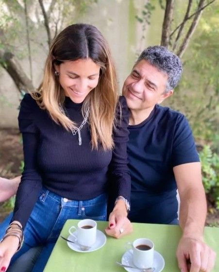 María Belén Ludueña y Jorge Macri se van a casar.