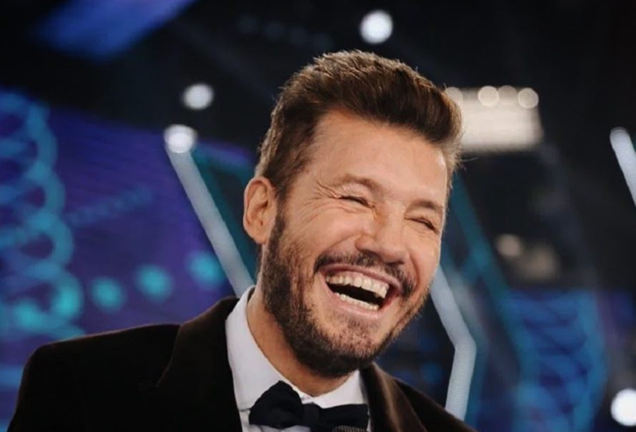 Marcelo Tinelli.