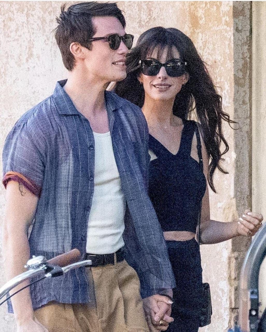 Anne Hathaway y Nicholas Galitzine