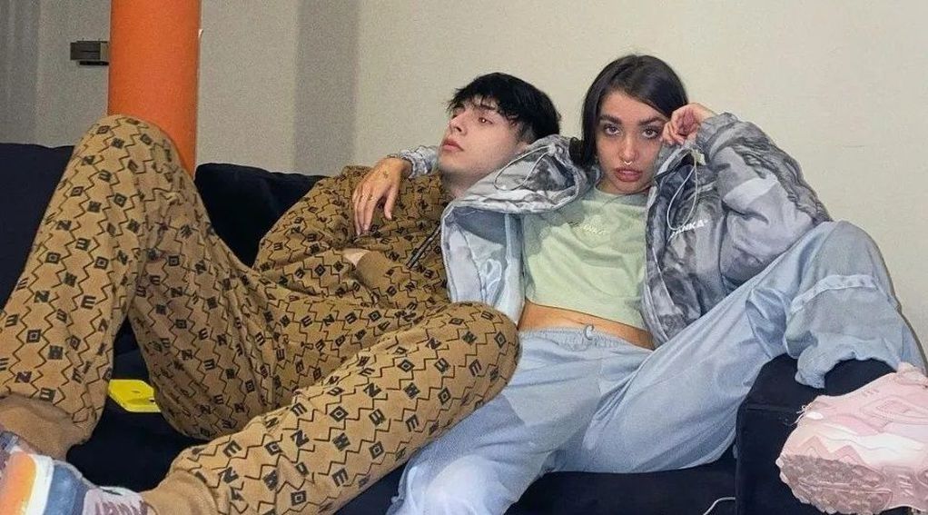 Rusherking y María Becerra.