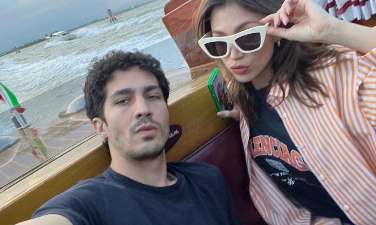 Chino Darín y Úrsula Corberó. 