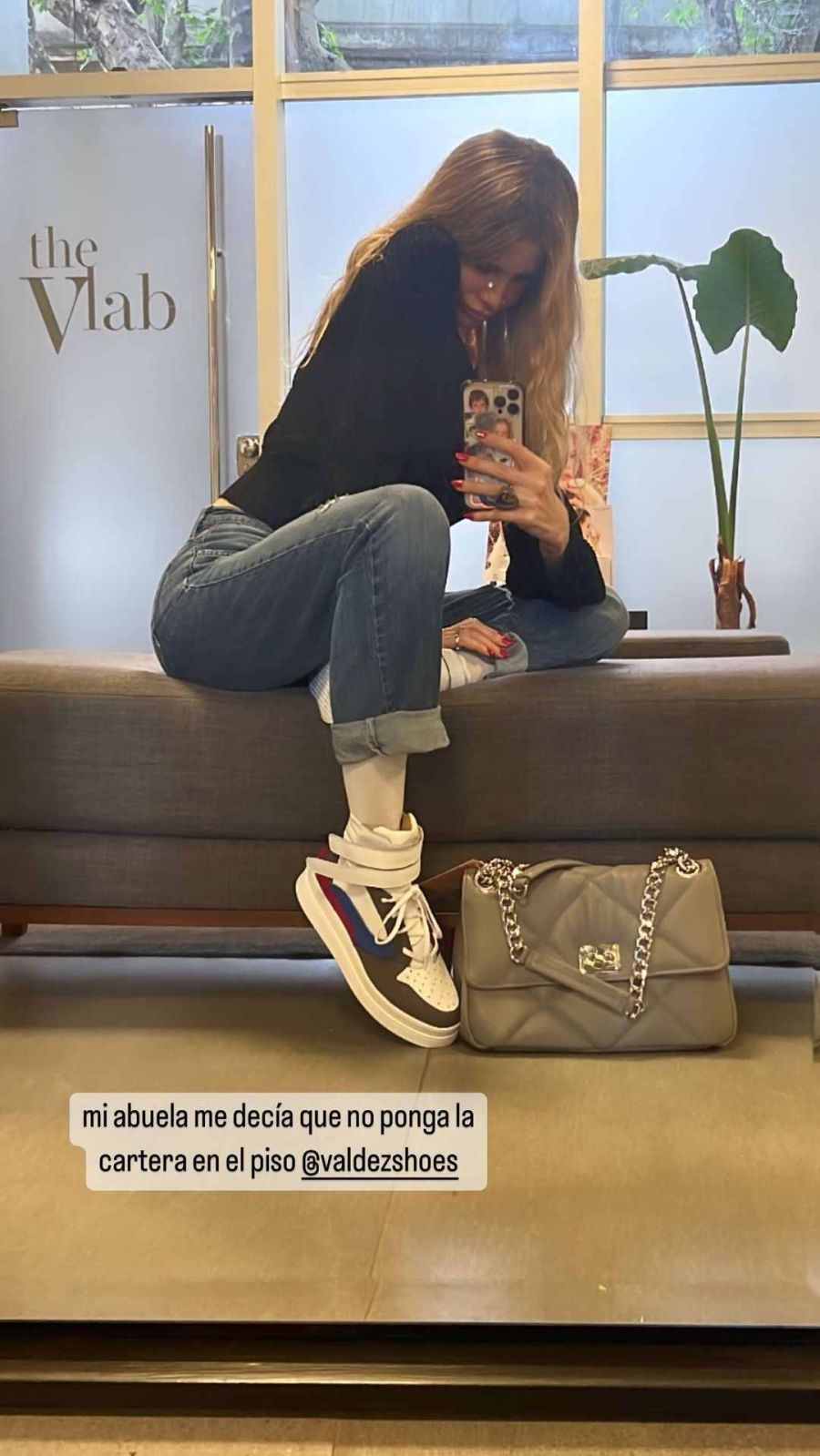Guillermina Valdés en Instagram