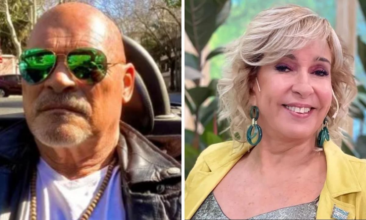 Walter Alfa y Georgina Barbarossa.