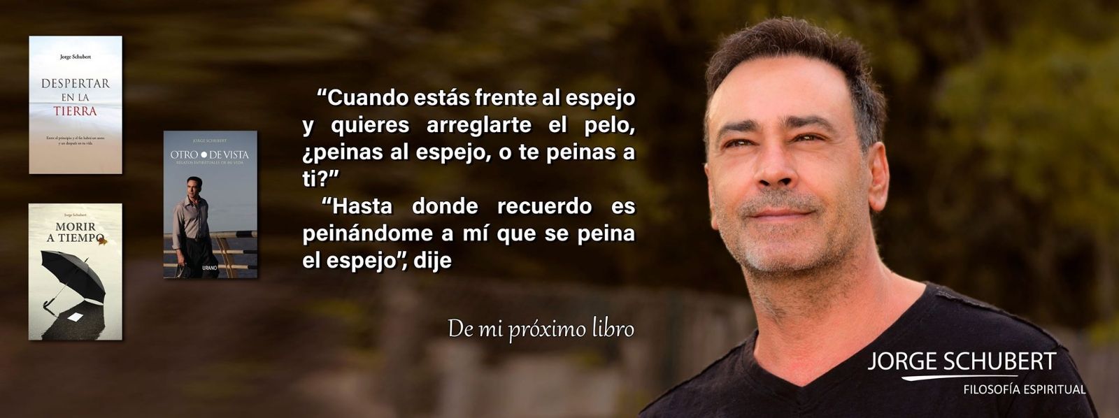 Jorge Schubert en su Facebook.