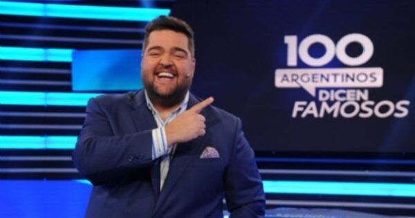 Darío Barassi en 100 Argentinos Dicen.