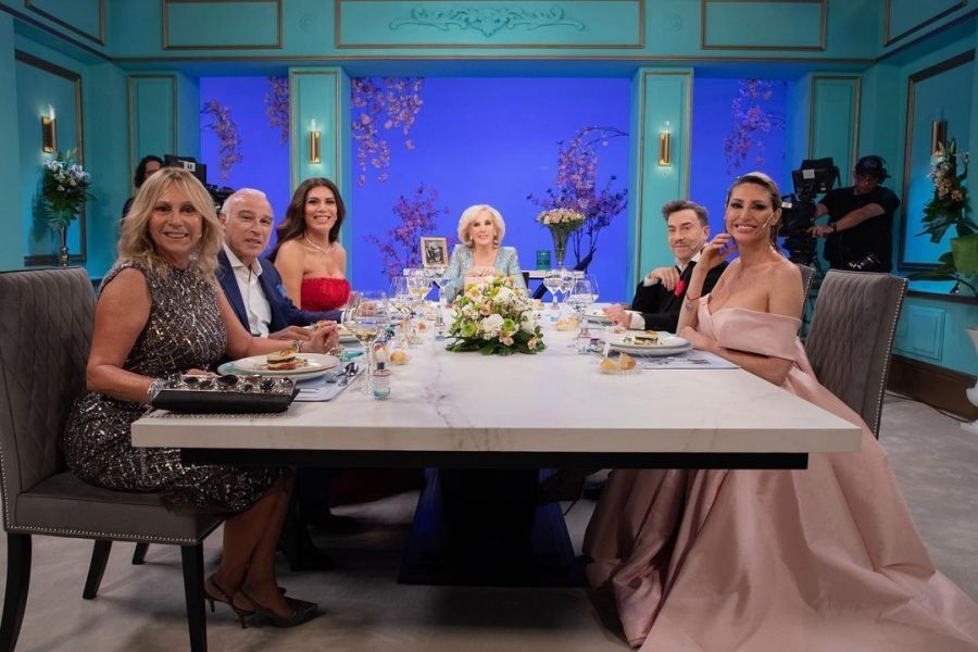 Mirtha Legrand habló de Wanda Nara.