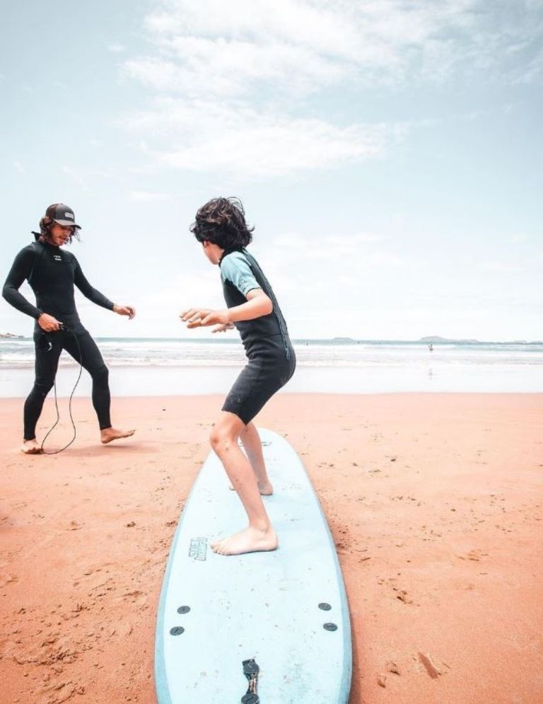 Nilo, el hijo de Agustina Cherri.