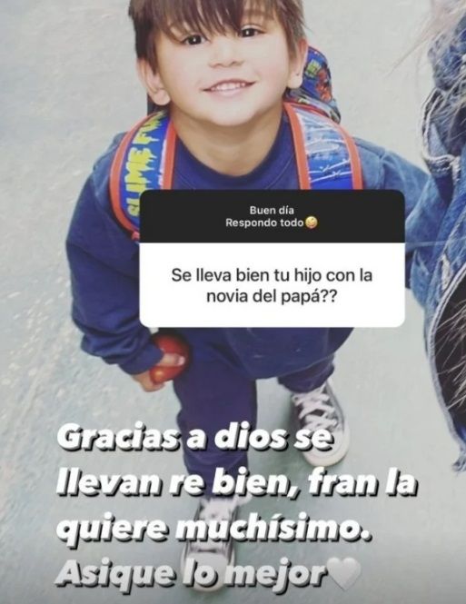 Historia de Morena Rial.